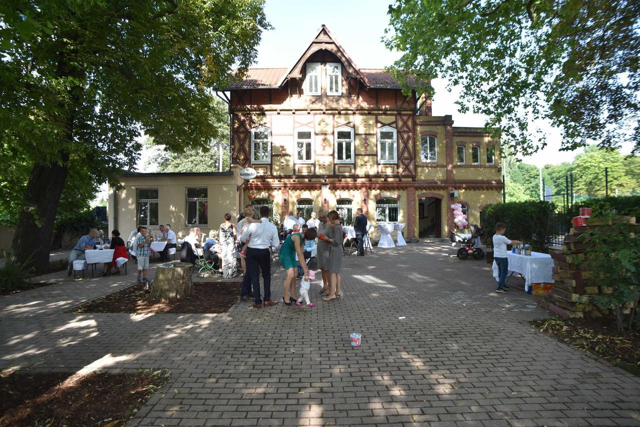 Pension Galgenbergblick Halle  Kültér fotó